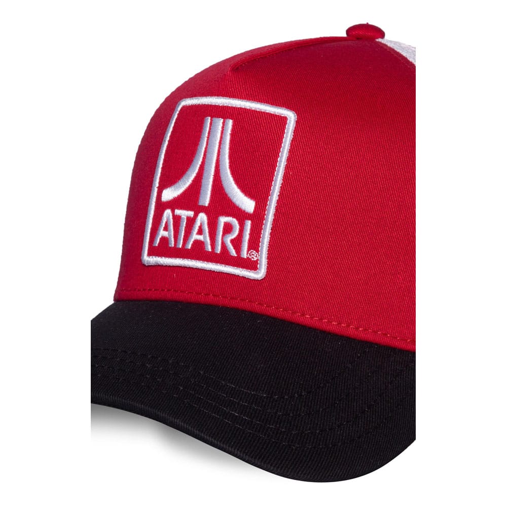Atari Trucker Cap Classic Logo Difuzed