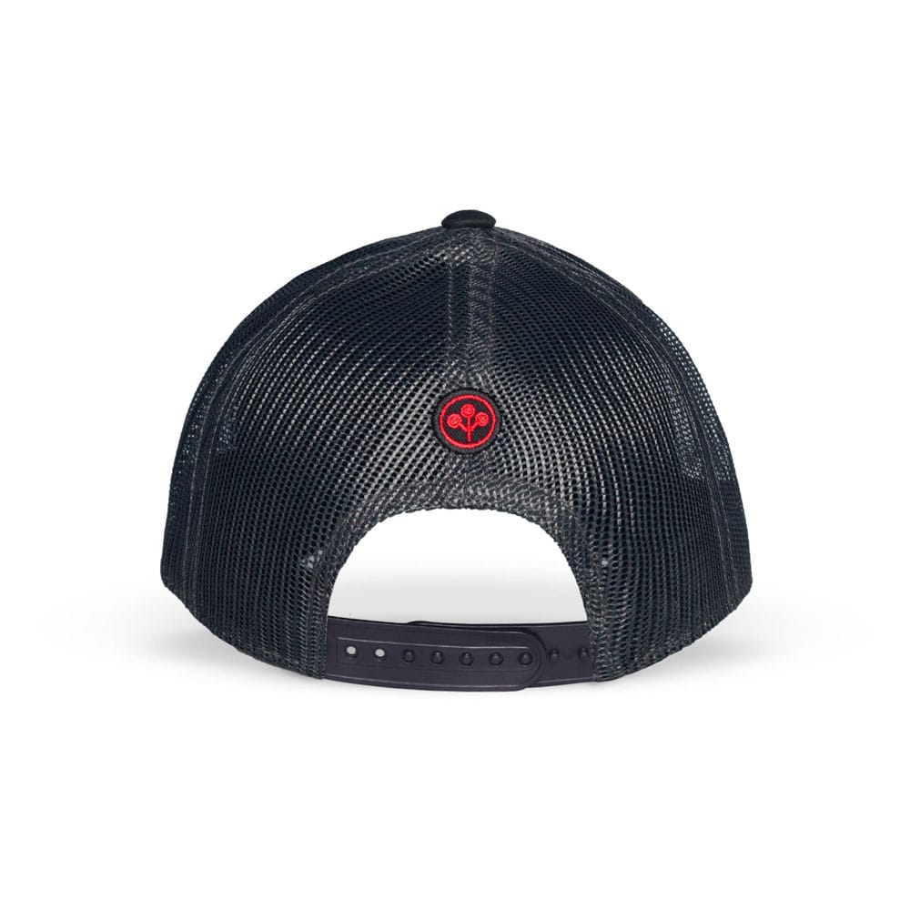 Cyberpunk 2077 Trucker Cap - Officiell, Justerbar, Polyester Difuzed