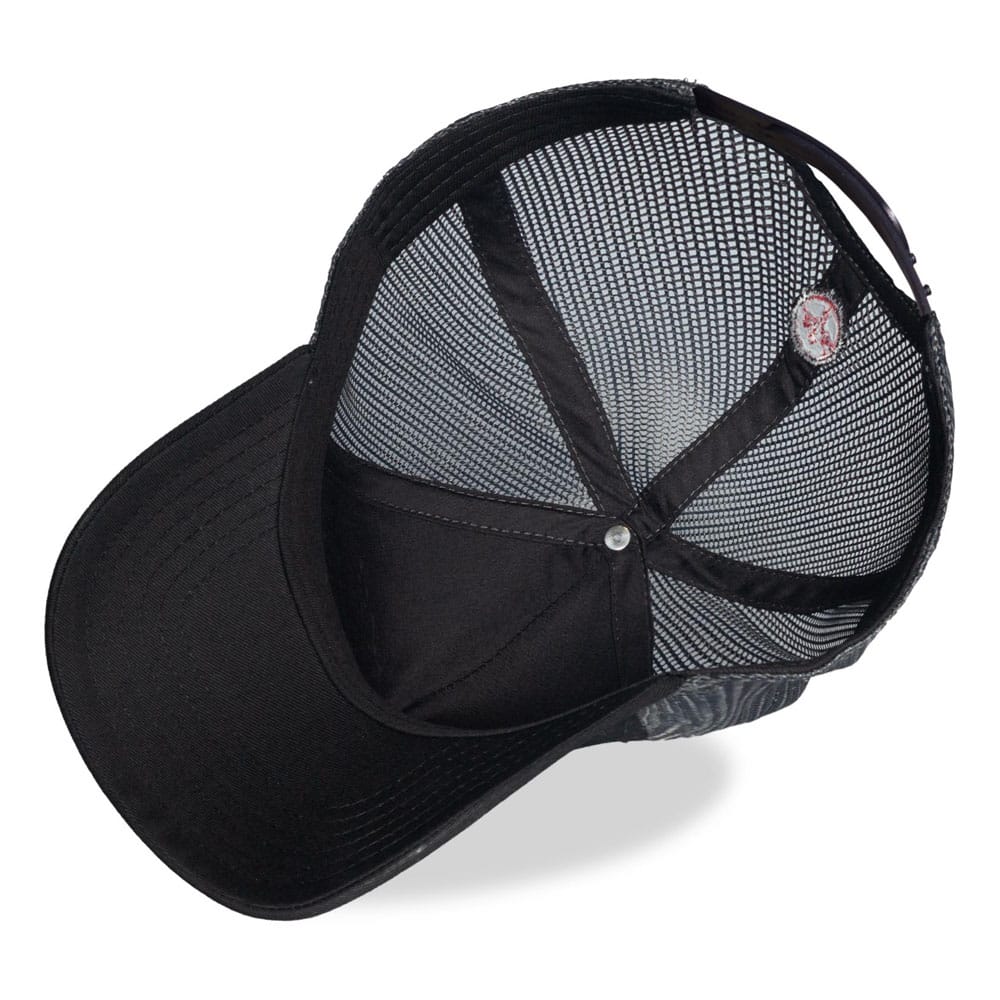 Cyberpunk 2077 Trucker Cap - Officiell, Justerbar, Polyester Difuzed