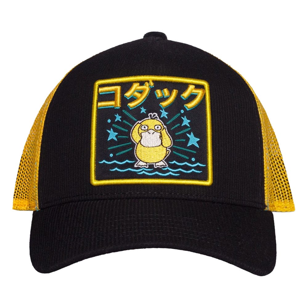 Pokémon Trucker Cap Psyduck – Officiell och Justerbar Difuzed