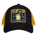 Pokémon Trucker Cap Psyduck – Officiell och Justerbar Difuzed