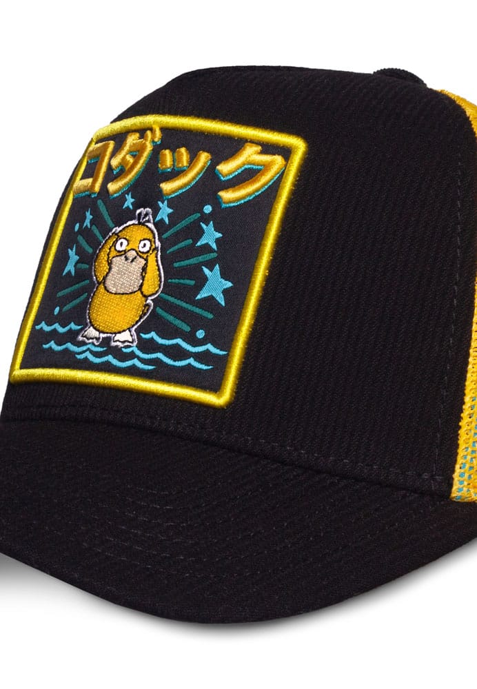 Pokémon Trucker Cap Psyduck – Officiell och Justerbar Difuzed