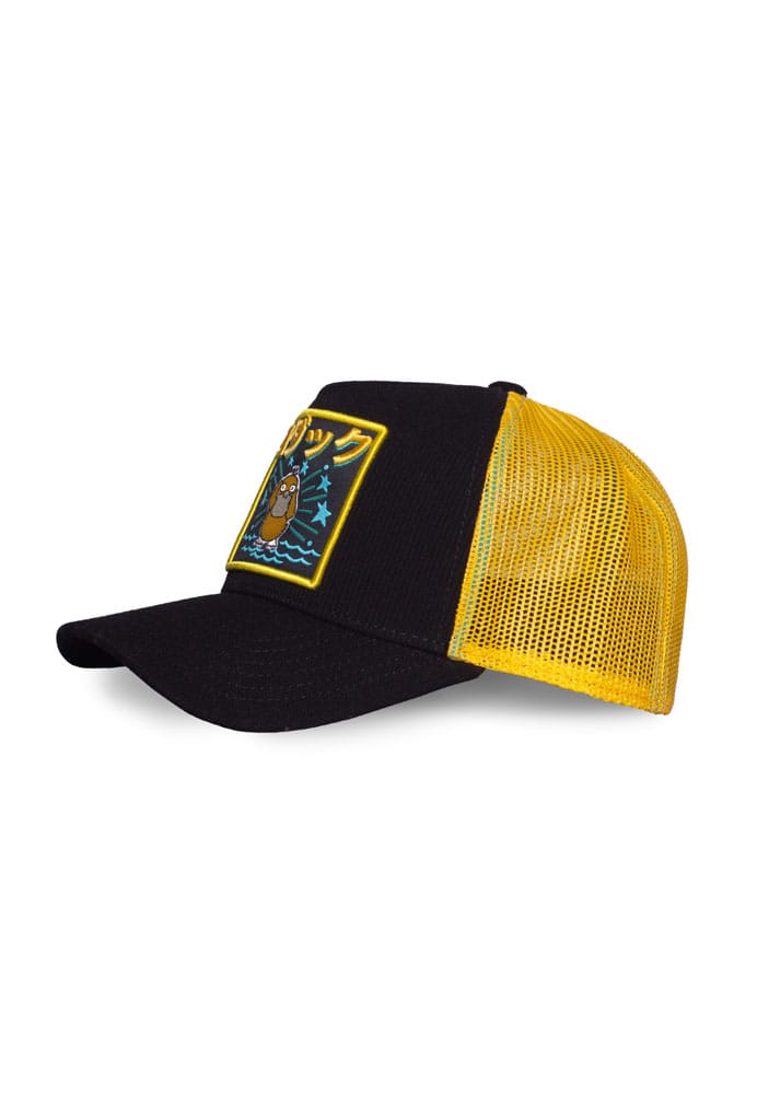 Pokémon Trucker Cap Psyduck – Officiell och Justerbar Difuzed