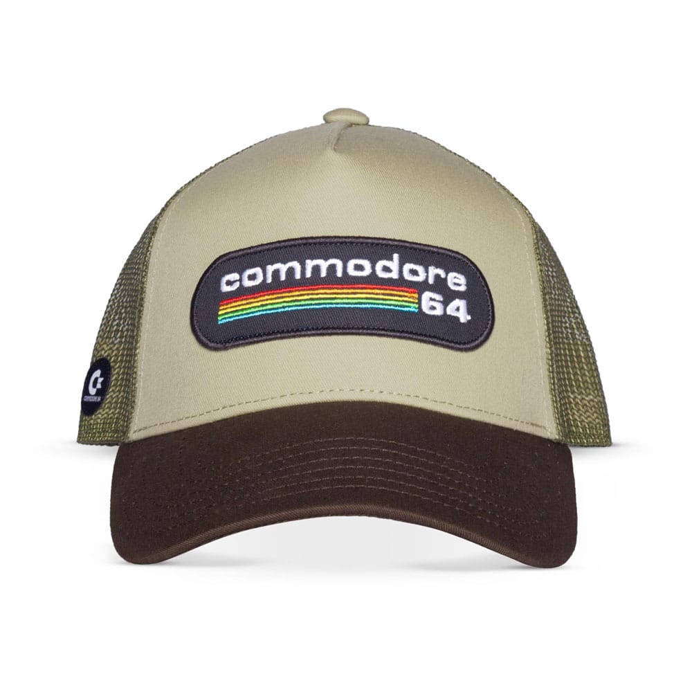 Commodore 64 Trucker Cap - Officiell och Justerbar Difuzed