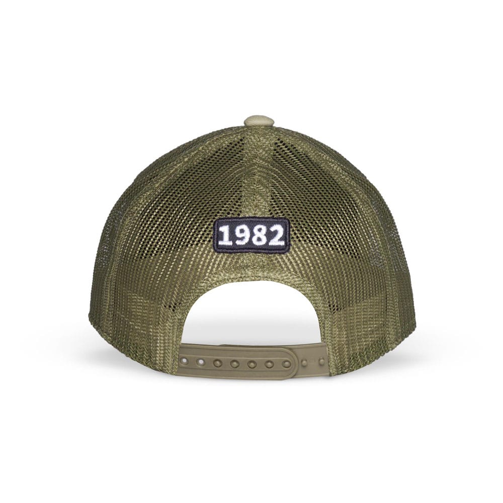 Commodore 64 Trucker Cap - Officiell och Justerbar Difuzed