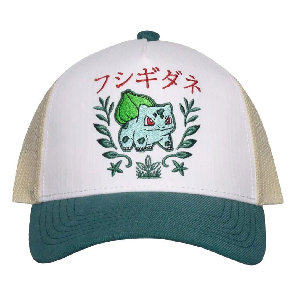 Pokémon Trucker Cap Bulbasaur - Officiell Kåpa Difuzed