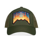 Doom Trucker Cap – Officiellt Licensierad Keps Difuzed