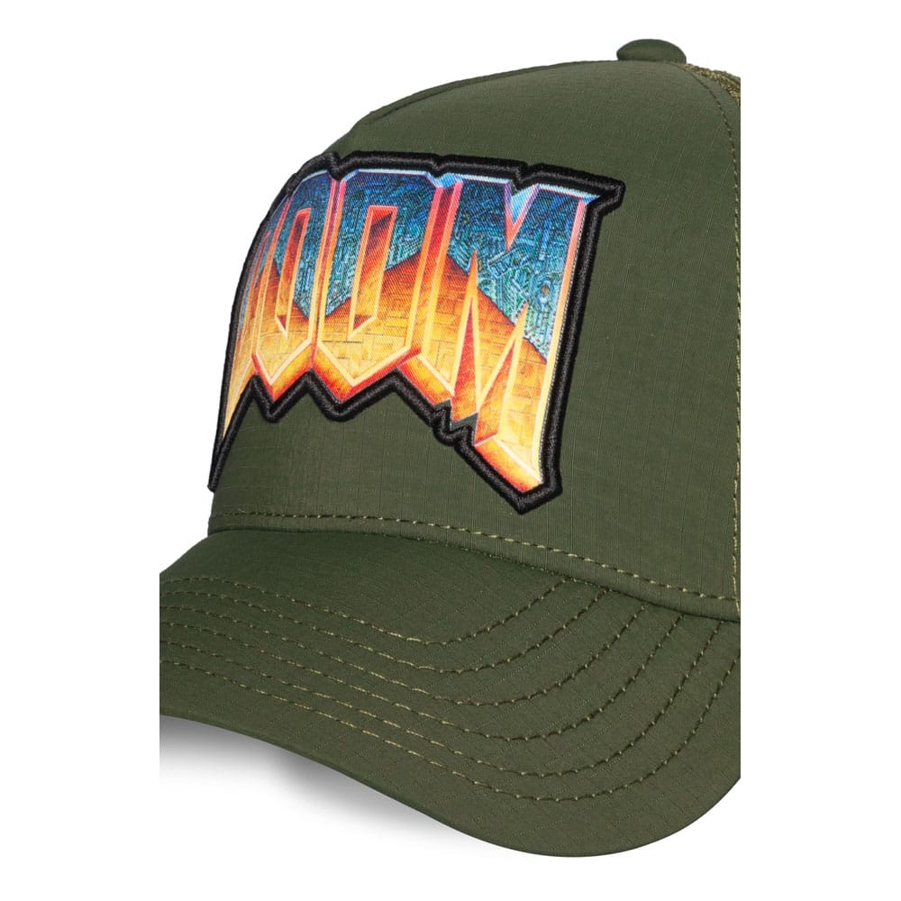 Doom Trucker Cap – Officiellt Licensierad Keps Difuzed