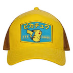 Pokémon Trucker Cap Pikachu – Officiell Pikachu Keps Difuzed