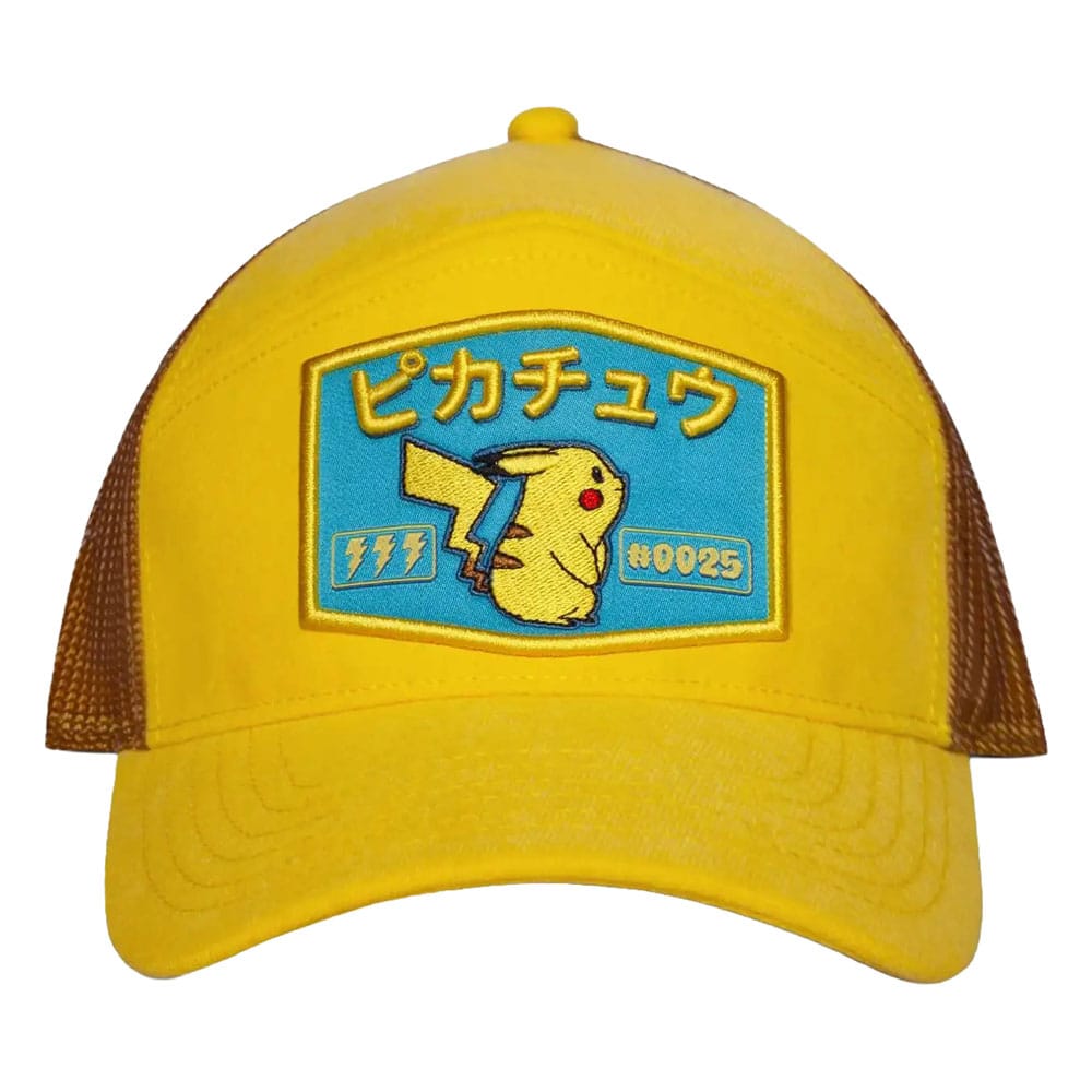 Pokémon Trucker Cap Pikachu – Officiell Pikachu Keps Difuzed