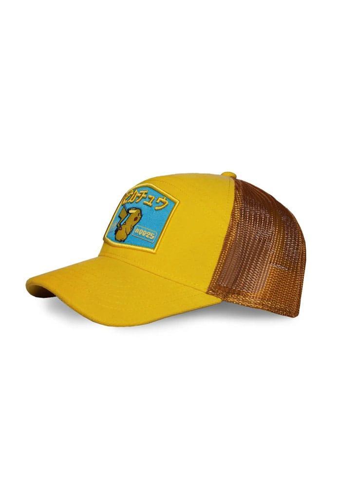 Pokémon Trucker Cap Pikachu – Officiell Pikachu Keps Difuzed