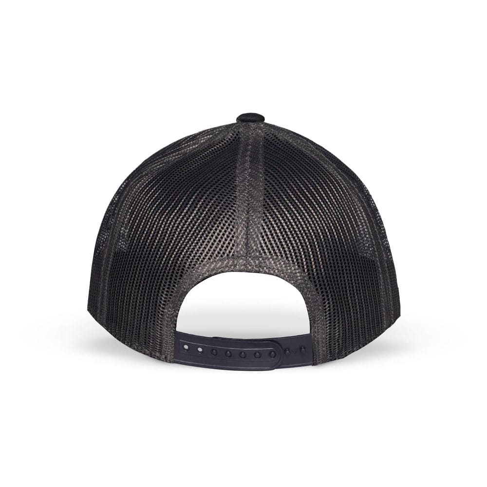 Cyberpunk Trucker Cap – Officiellt Licensierad Stil Difuzed