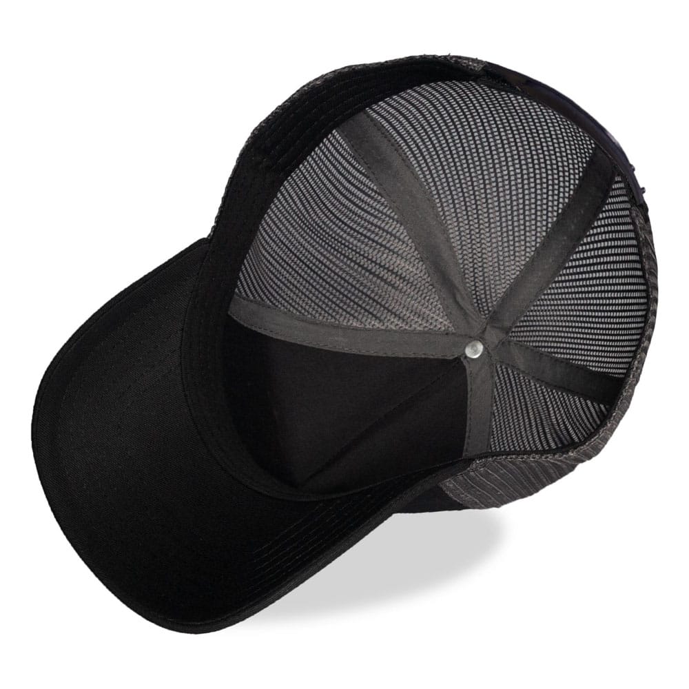 Cyberpunk Trucker Cap – Officiellt Licensierad Stil Difuzed