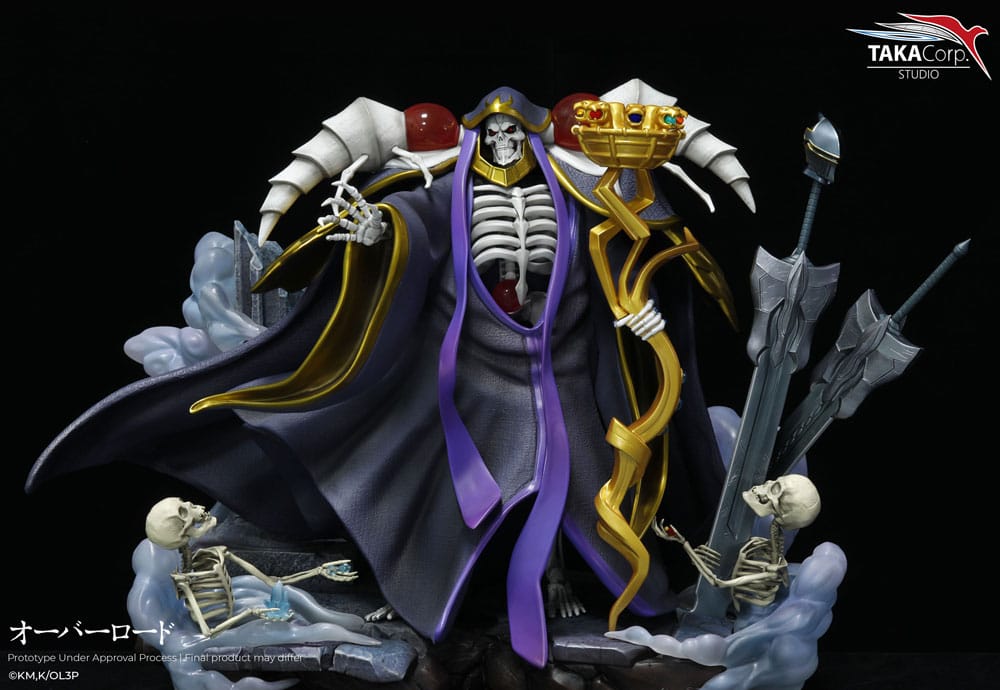 Overlord Figur Ainz Ooal Gown 40 cm – Det perfekta tillskottet för din samling Taka Corp Studio