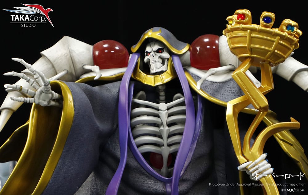 Overlord Figur Ainz Ooal Gown 40 cm – Det perfekta tillskottet för din samling Taka Corp Studio