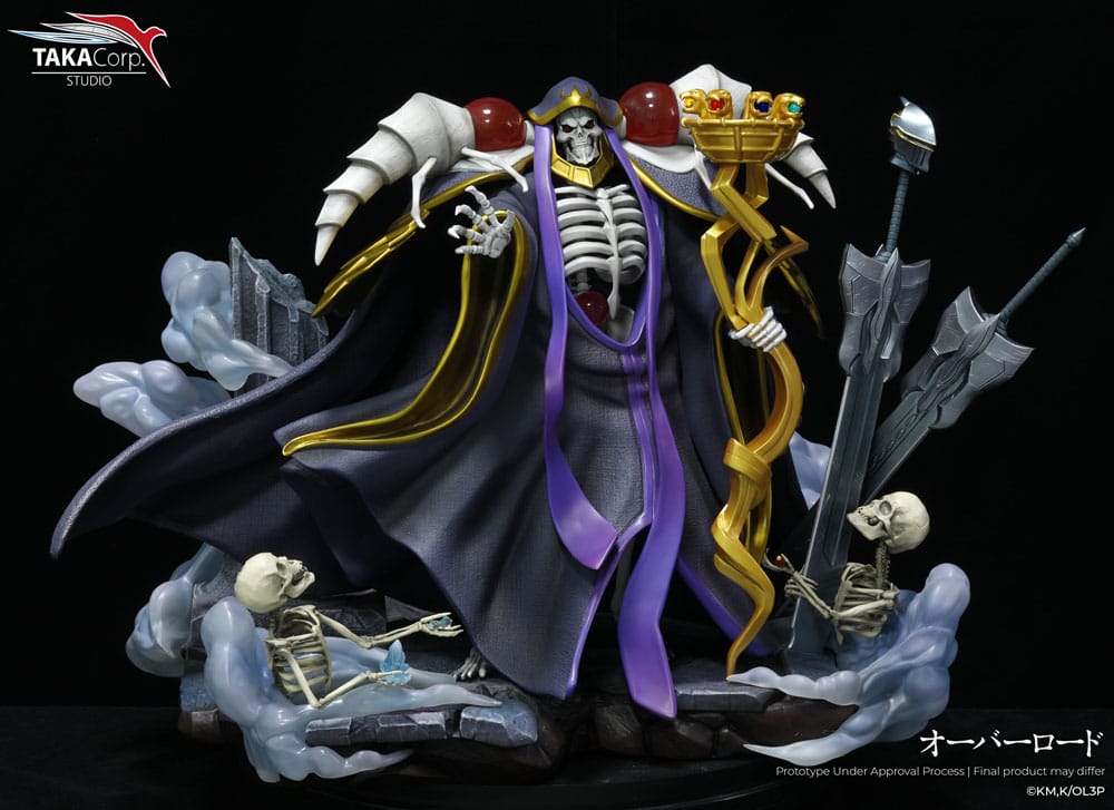 Overlord Figur Ainz Ooal Gown 40 cm – Det perfekta tillskottet för din samling Taka Corp Studio
