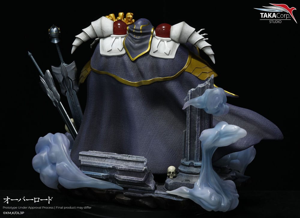 Overlord Figur Ainz Ooal Gown 40 cm – Det perfekta tillskottet för din samling Taka Corp Studio