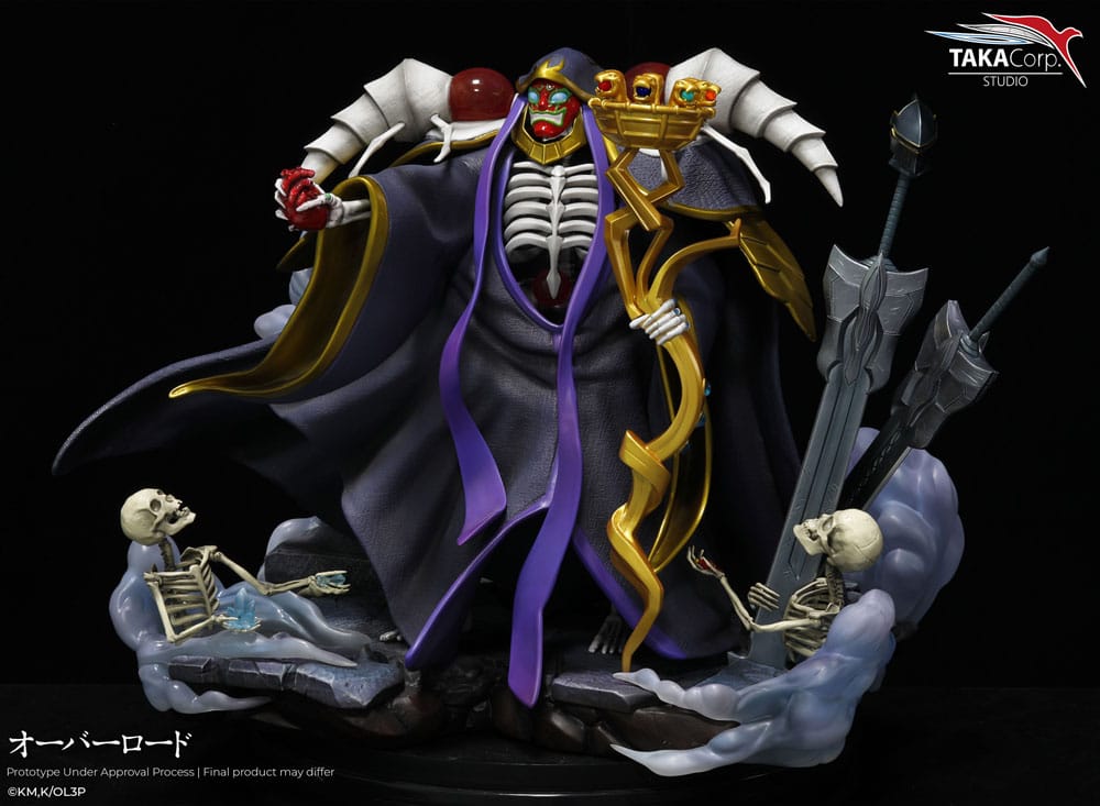 Overlord Figur Ainz Ooal Gown 40 cm – Det perfekta tillskottet för din samling Taka Corp Studio