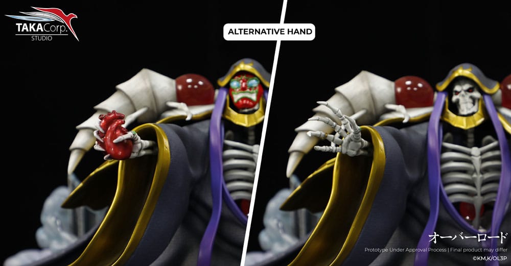Overlord Figur Ainz Ooal Gown 40 cm – Det perfekta tillskottet för din samling Taka Corp Studio