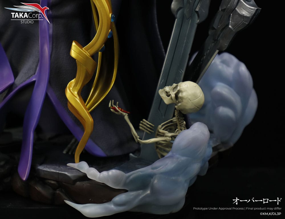 Overlord Figur Ainz Ooal Gown 40 cm – Det perfekta tillskottet för din samling Taka Corp Studio