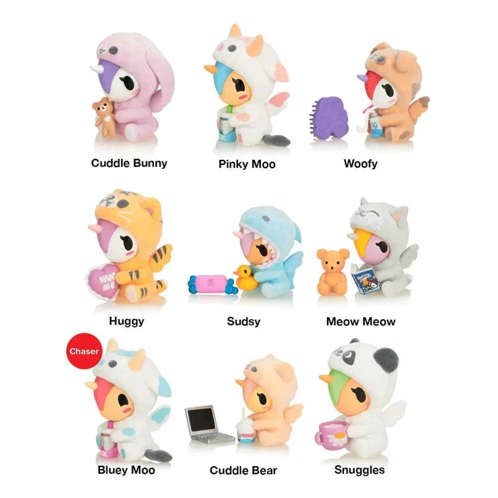 Unicorno Blind Box Figur Assortiment Cozy Unicorno 7 cm (8) Tokidoki