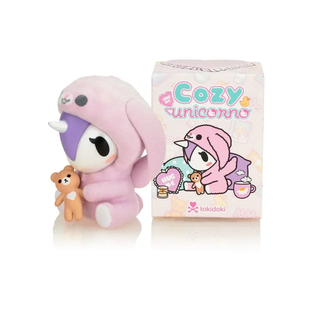Unicorno Blind Box Figur Assortiment Cozy Unicorno 7 cm (8) Tokidoki
