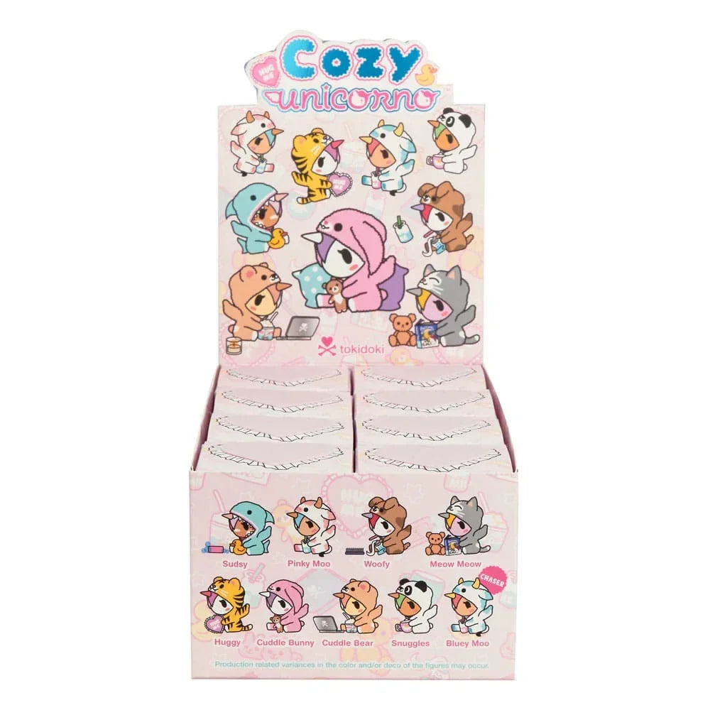 Unicorno Blind Box Figur Assortiment Cozy Unicorno 7 cm (8) Tokidoki