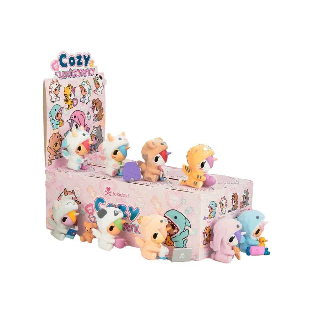 Unicorno Blind Box Figur Assortiment Cozy Unicorno 7 cm (8) Tokidoki