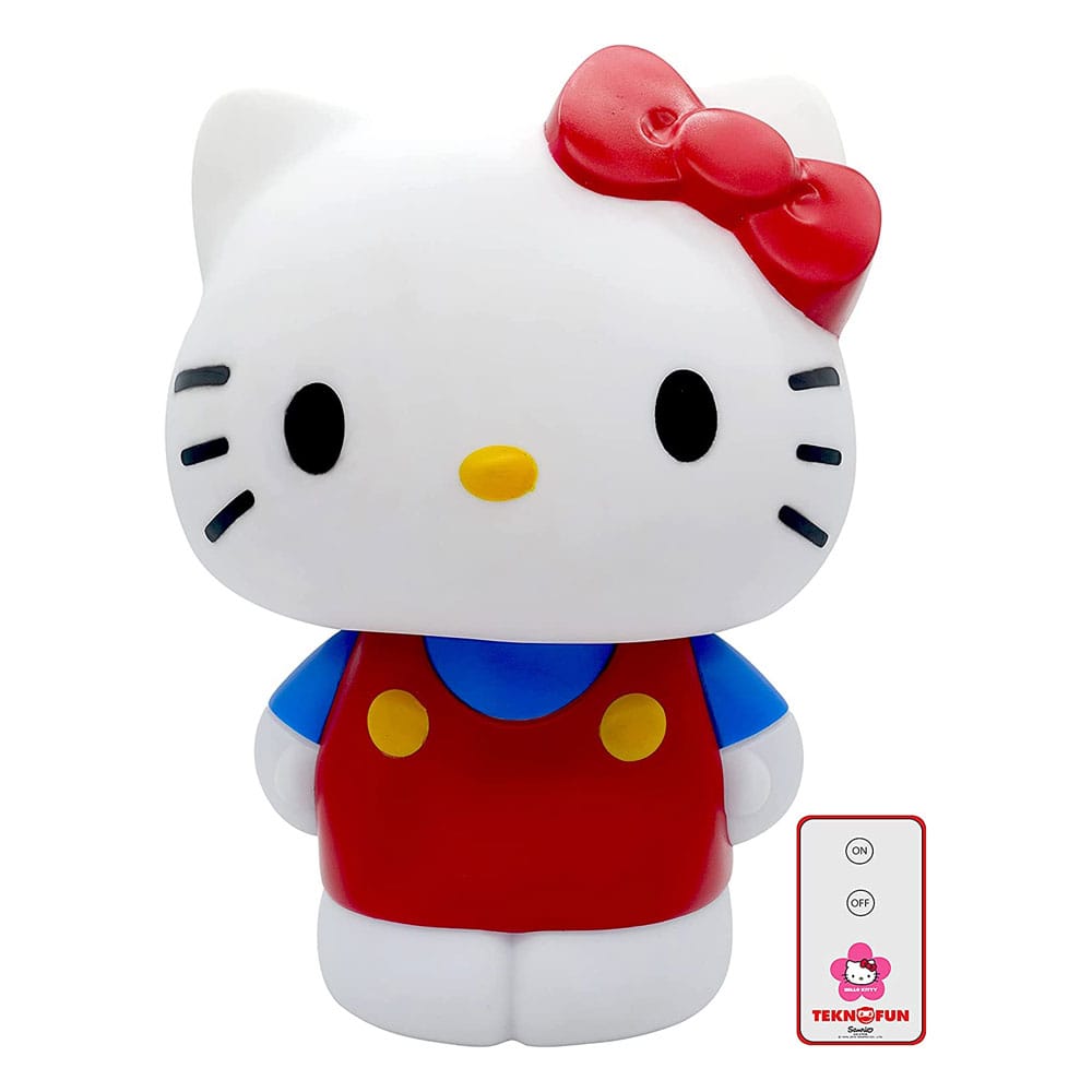Hello Kitty LED-lampa Overall 40 cm Teknofun