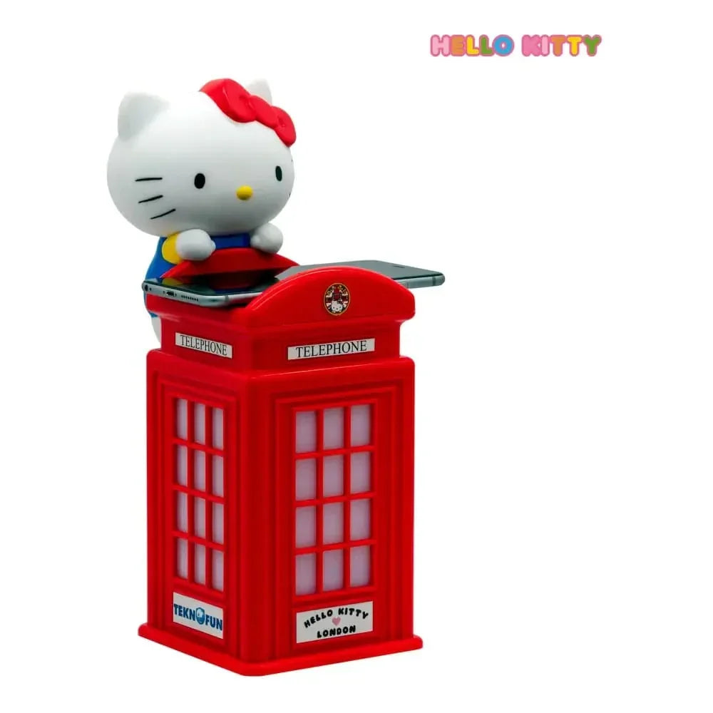 Hello Kitty Trådlös Laddare och Lampa 30 cm