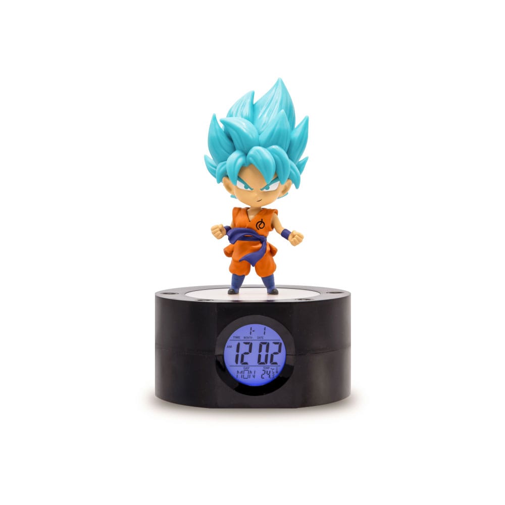Dragon Ball Super Väckarklocka med Goku 18 cm Dragon Ball