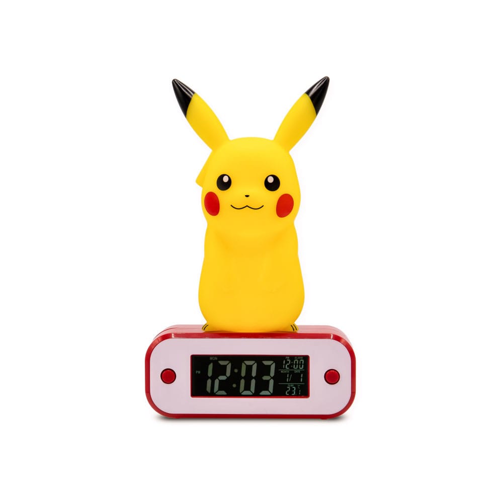 Pokemon Väckarklocka med Pikachu 18 cm Pokemon