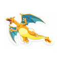 Pokémon LED Vägglampa Charizard 30 cm Teknofun