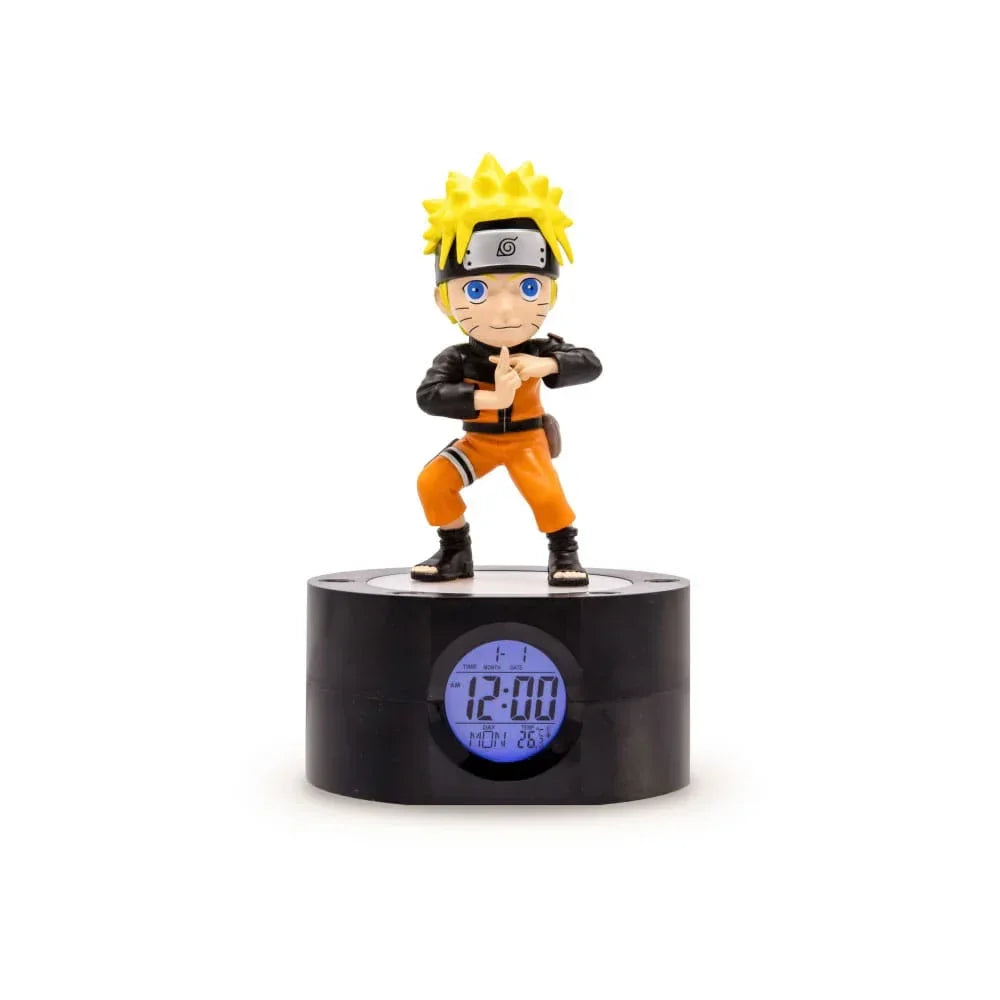 Naruto Shippuden Väckarklocka med Ljus 18 cm