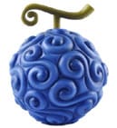 One Piece Light-Up Figure Devil Fruit 8 cm Teknofun