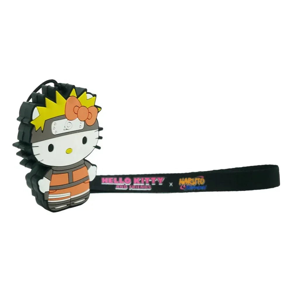 Naruto Shipudden x Hello Kitty PVC Nyckelring Teknofun