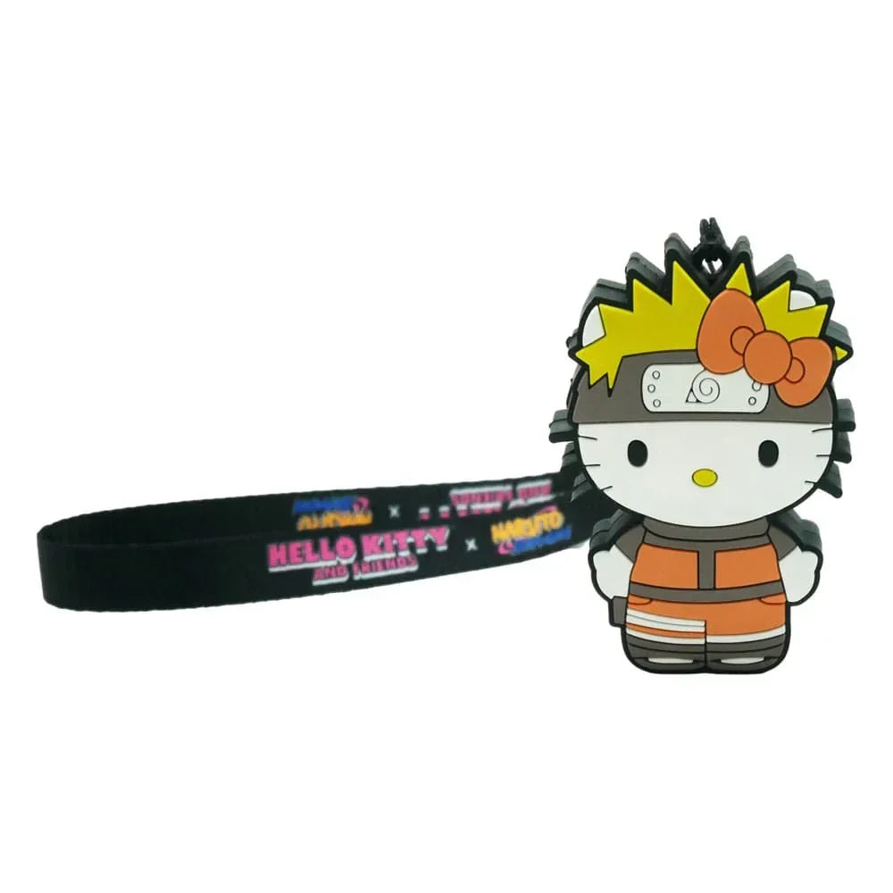 Naruto Shipudden x Hello Kitty PVC Nyckelring Teknofun