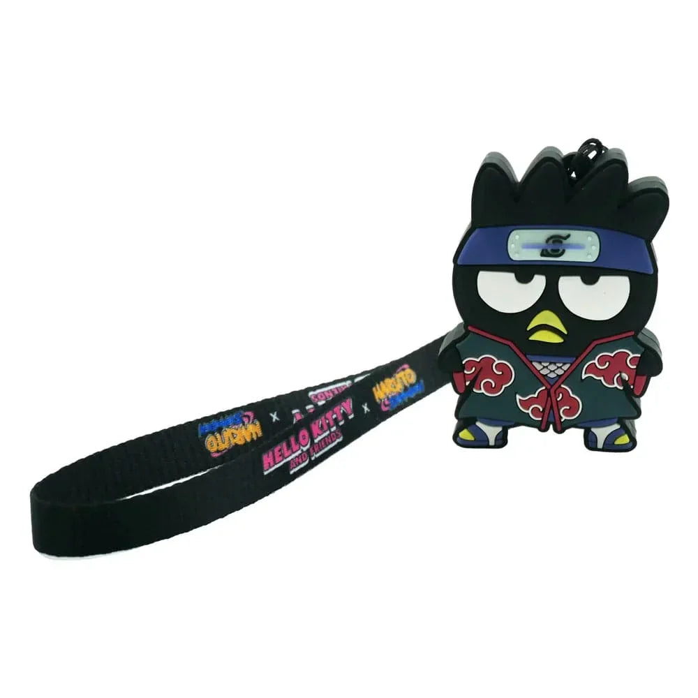 Naruto Shipudden x Hello Kitty PVC Nyckelring Badtzt Maru Itachi Teknofun