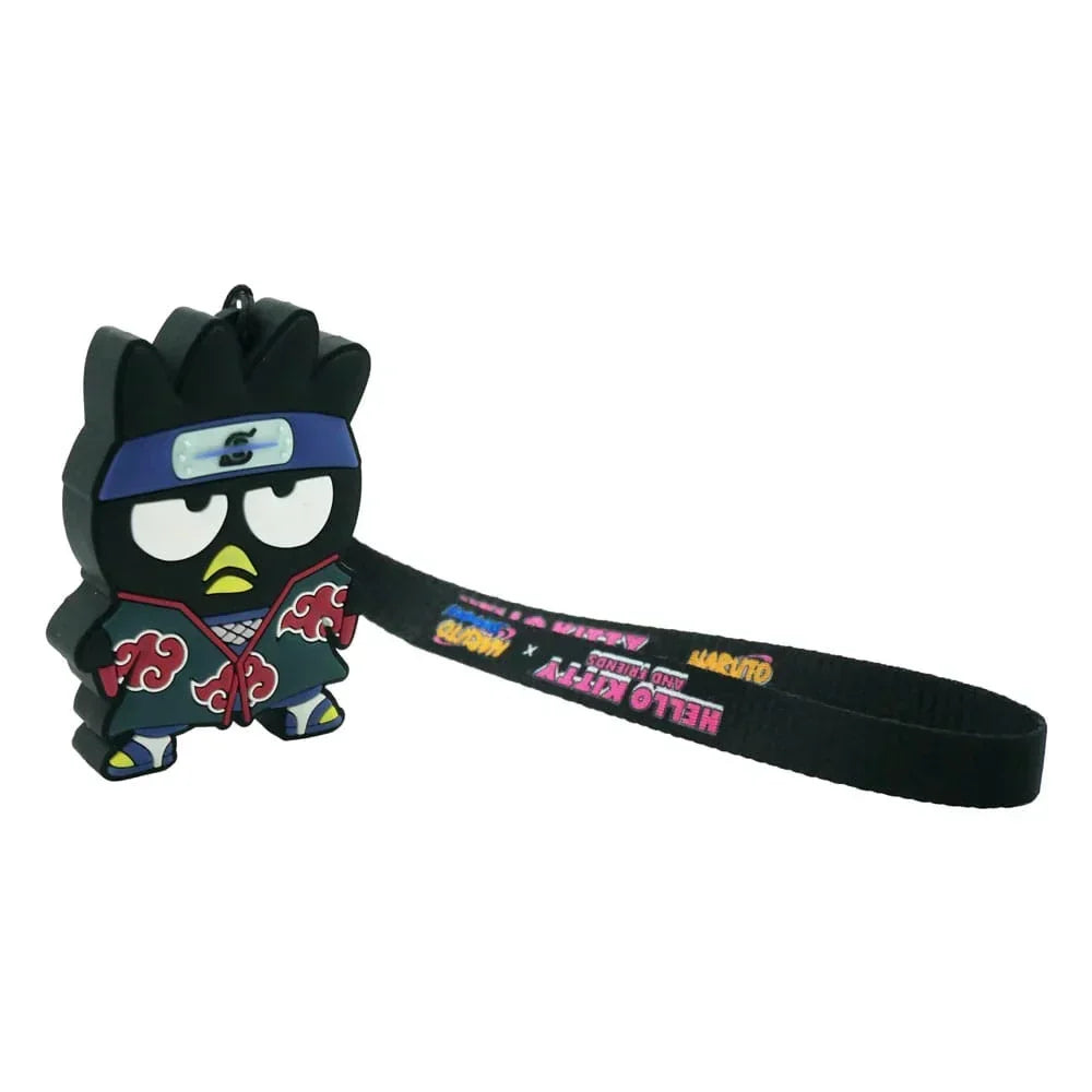 Naruto Shipudden x Hello Kitty PVC Nyckelring Badtzt Maru Itachi Teknofun