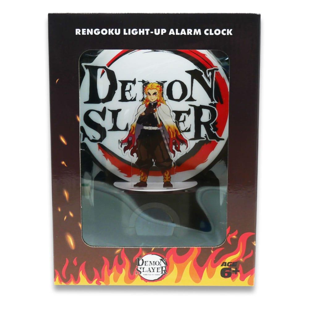 Demon Slayer: Kimetsu no Yaiba Väckarklocka with Light Rengoku 21 cm