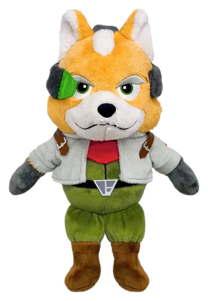 Star Fox Plush Figure Fox McCloud 25 cm