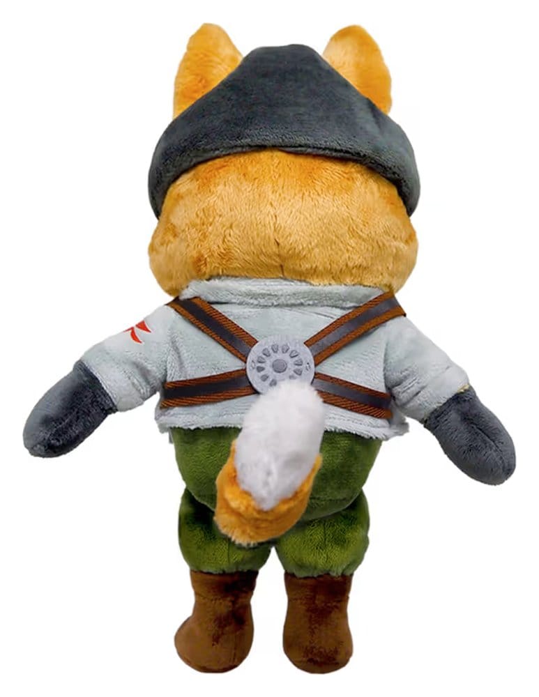 Star Fox Plush Figure Fox McCloud 25 cm