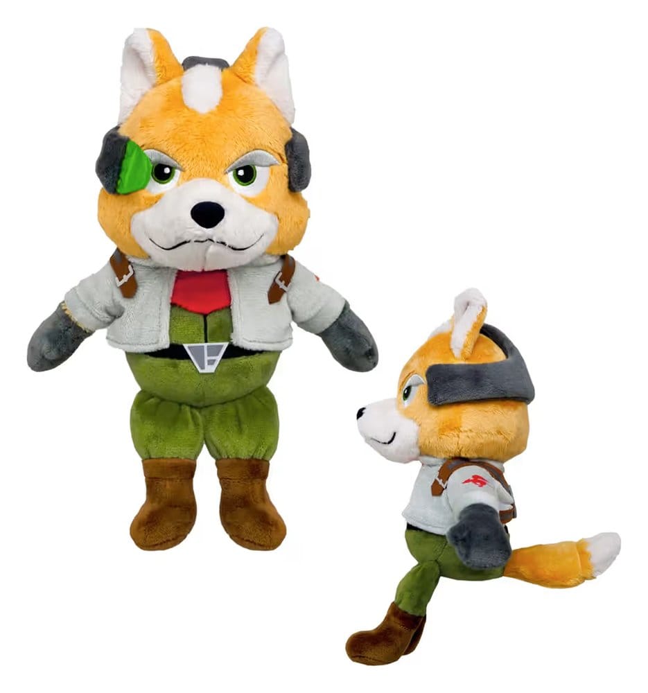 Star Fox Plush Figure Fox McCloud 25 cm