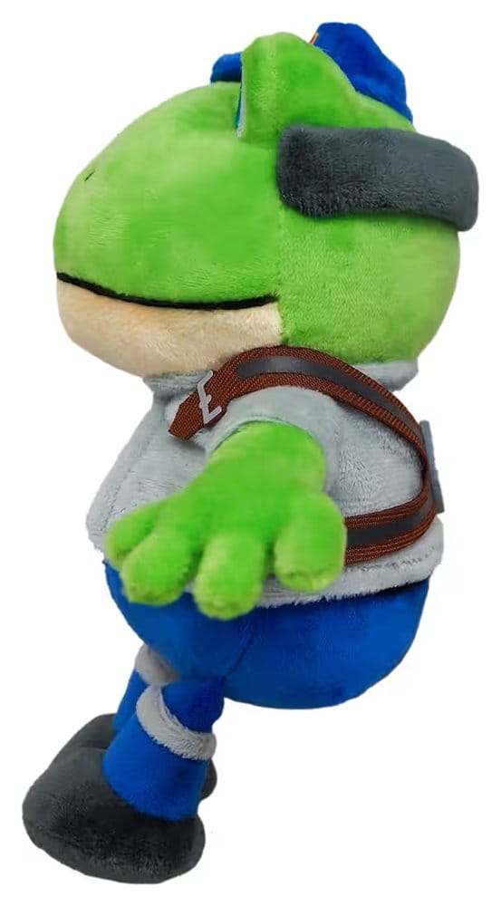 Star Fox Plush Figure Slippy Toad 20 cm