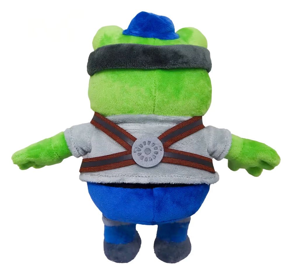 Star Fox Plush Figure Slippy Toad 20 cm