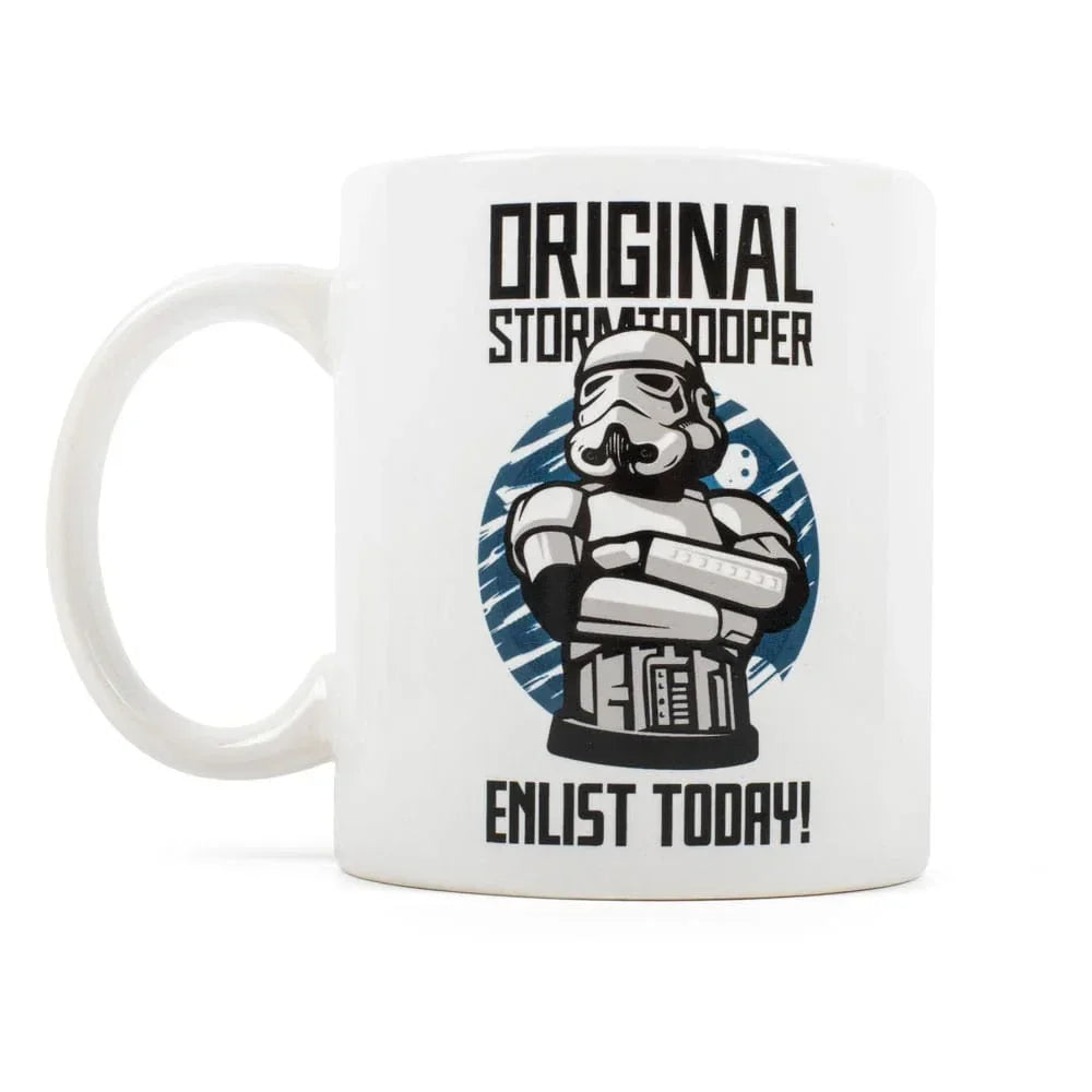 Original Stormtrooper Mug - Använd idag Thumbs Up