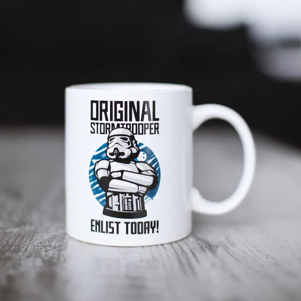 Original Stormtrooper Mug - Använd idag Thumbs Up