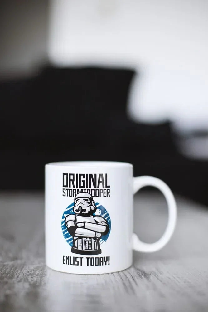 Original Stormtrooper Mug - Använd idag Thumbs Up