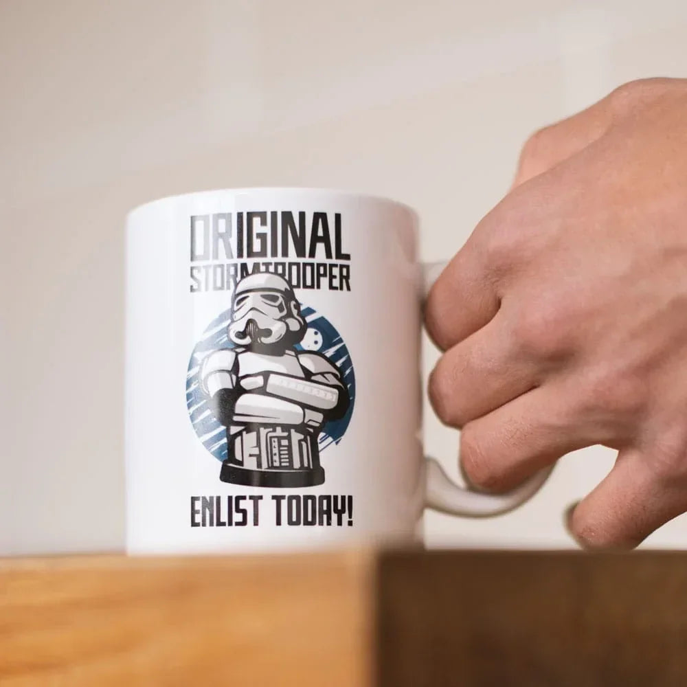 Original Stormtrooper Mug - Använd idag Thumbs Up