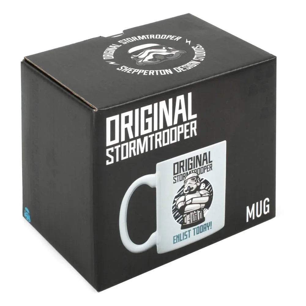 Original Stormtrooper Mug - Använd idag Thumbs Up